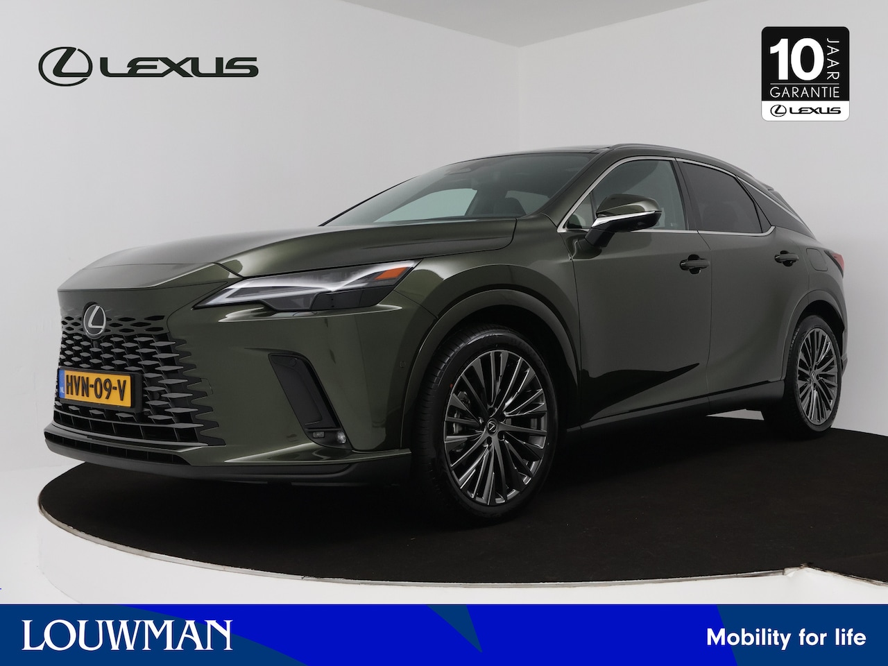 Lexus RX 450h - 450h+ Plug-in Hybrid President Line - AutoWereld.nl