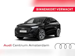 Audi Q4 Sportback e-tron - 40 S edition 77 kWh 204pk | Navigatie | Stoelverwarming | Dynamic pakket | 20 inch lichtme