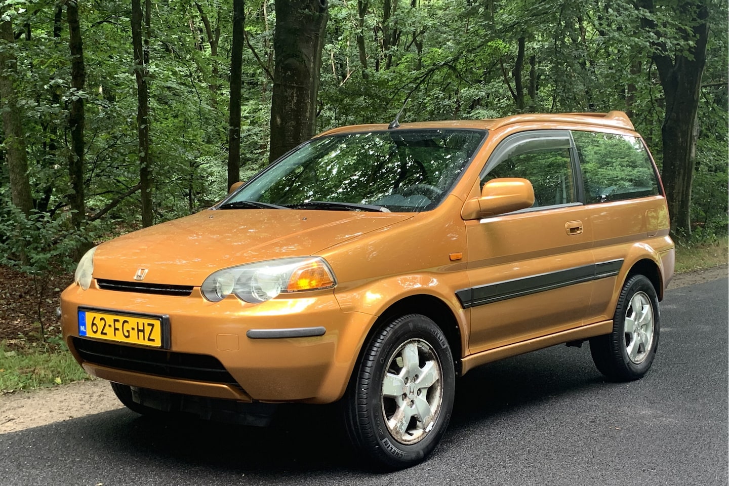 Honda HR-V - 1.6i 4WD CVT Autm. Airco - AutoWereld.nl