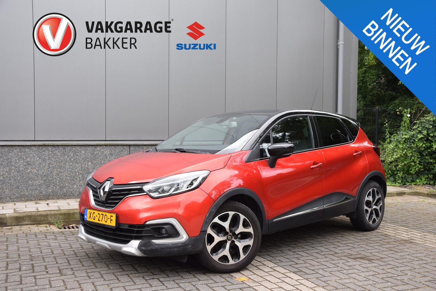 Renault Captur - 1.2 TCe Intens | Automaat | Volledig onderhouden | Trekhaak | - AutoWereld.nl