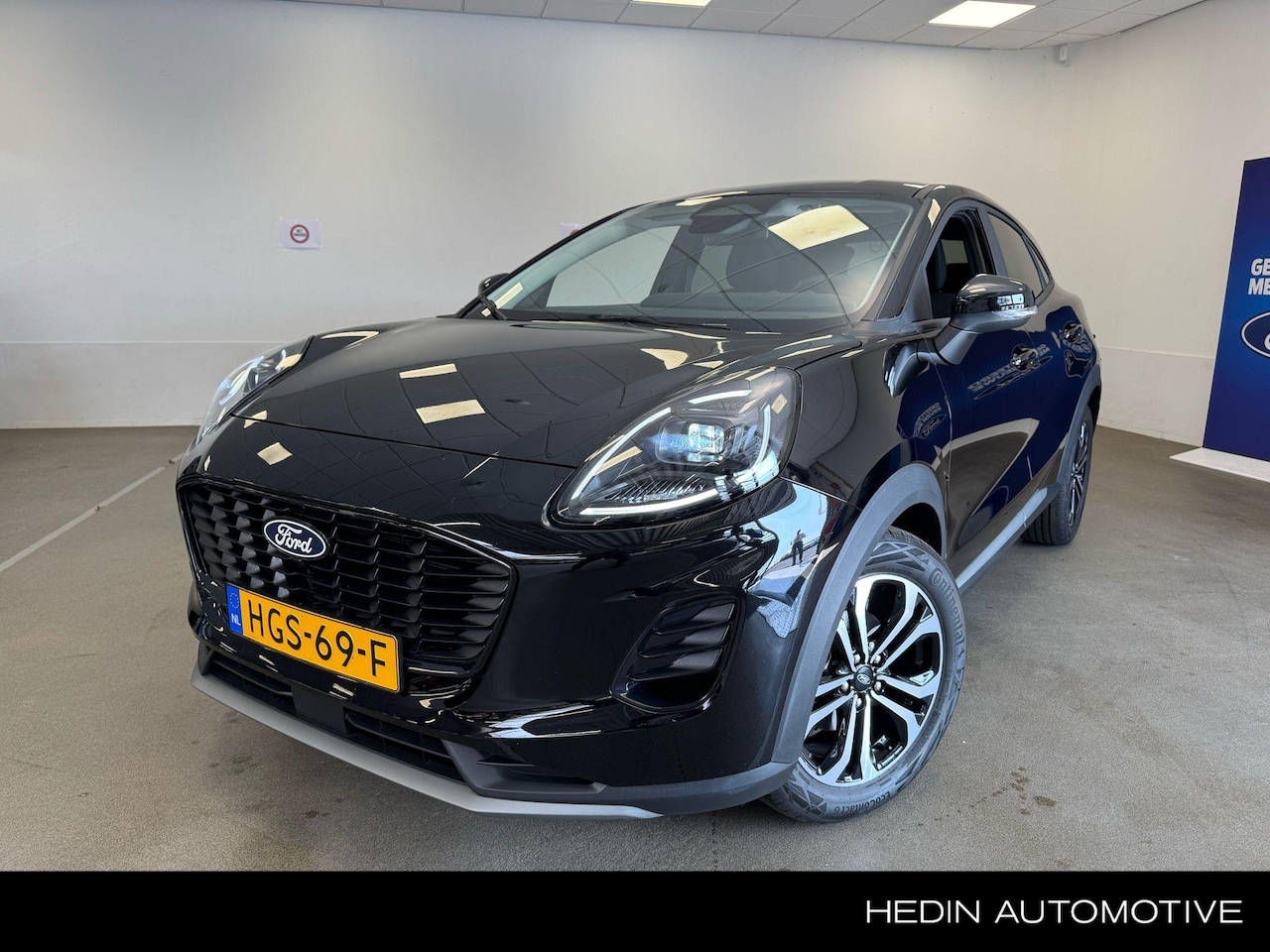 Ford Puma - 1.0 EcoBoost Hybrid Titanium | Winter Pack | - AutoWereld.nl