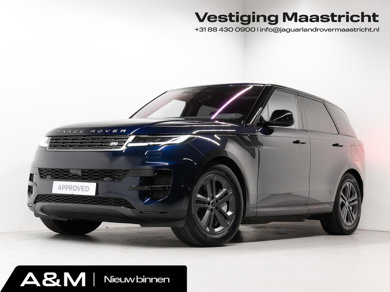 Land Rover Range Rover Sport - 2.0 P440e S - AutoWereld.nl