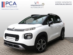 Citroën C3 Aircross - 110 Pk Benzine * Hoge Zit * Wit met Zwart Dak * * Navigatie * DAB Radio * Trekhaak * Clima