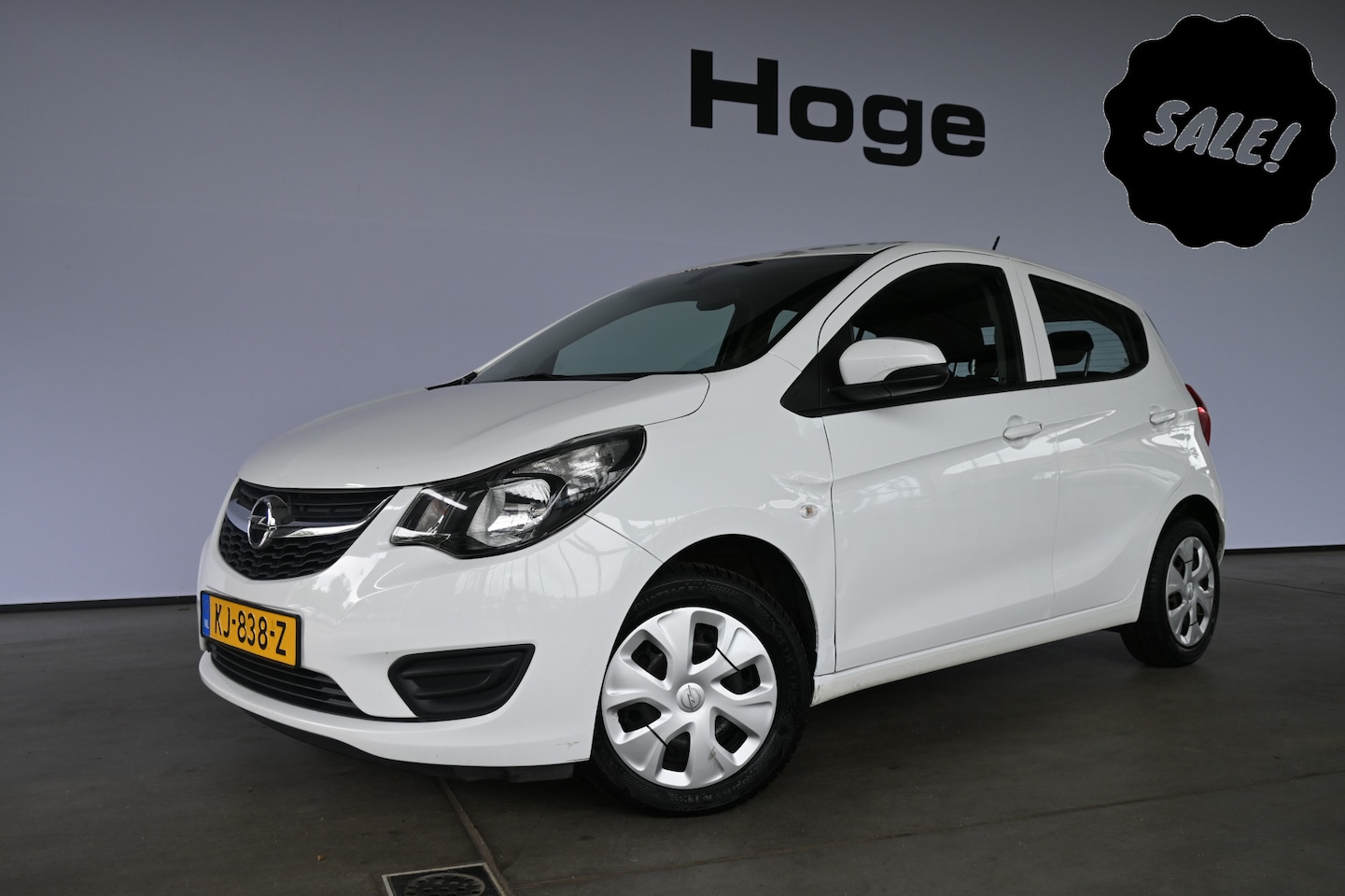 Opel Karl - 1.0 ecoFLEX Edition Airco Cruise control Elektrisch pakket 1e Eigenaar 100% Onderhouden In - AutoWereld.nl