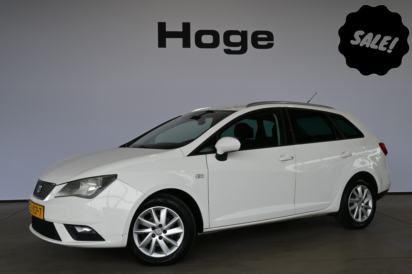 SEAT Ibiza ST - 1.2 TDI Style Ecomotive Clima Cruise Control Trekhaak All in Prijs Inruil Mogelijk! - AutoWereld.nl