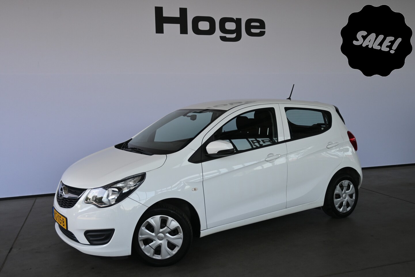 Opel Karl - 1.0 ecoFLEX Edition Airco Cruise control Elektrisch pakket 1e Eigenaar 100% Onderhouden In - AutoWereld.nl
