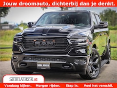 Dodge Ram 1500 - LIMITED | 5.7 V8 HEMI | HUD | BOM VOL | LUCHTVERING | PANORAMA | ADAPTIVE CRUISE | 360 CAM