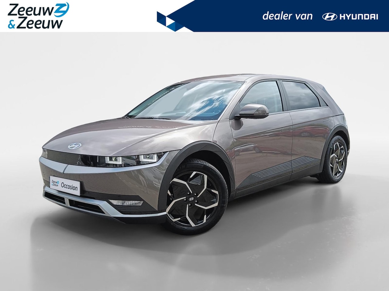 Hyundai IONIQ 5 - Connect 73kWh Elektrische Trekhaak | 23.000KM! | Groot Accupakket - AutoWereld.nl