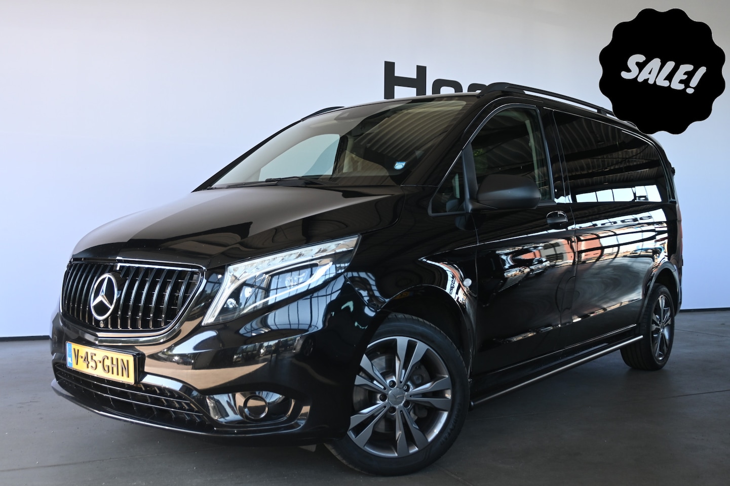 Mercedes-Benz Vito - 119 CDI Automaat Clima Navigatie Camera LED Rijklaarprijs Inruil Mogelijk! - AutoWereld.nl