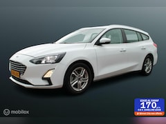 Ford Focus Wagon - 1.0 EcoBoost Trend Edition Business, 125 PK, Pdc voor + achter, Cruise, Clima, Navi, App c