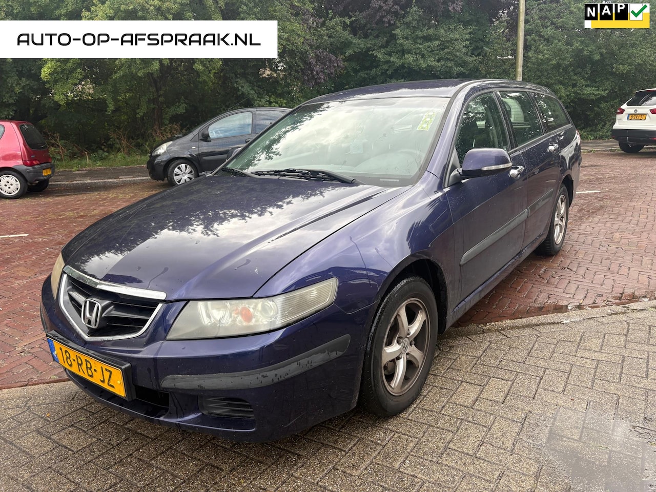 Honda Accord Tourer - 2.0i Comfort Trekhaak Airco - AutoWereld.nl