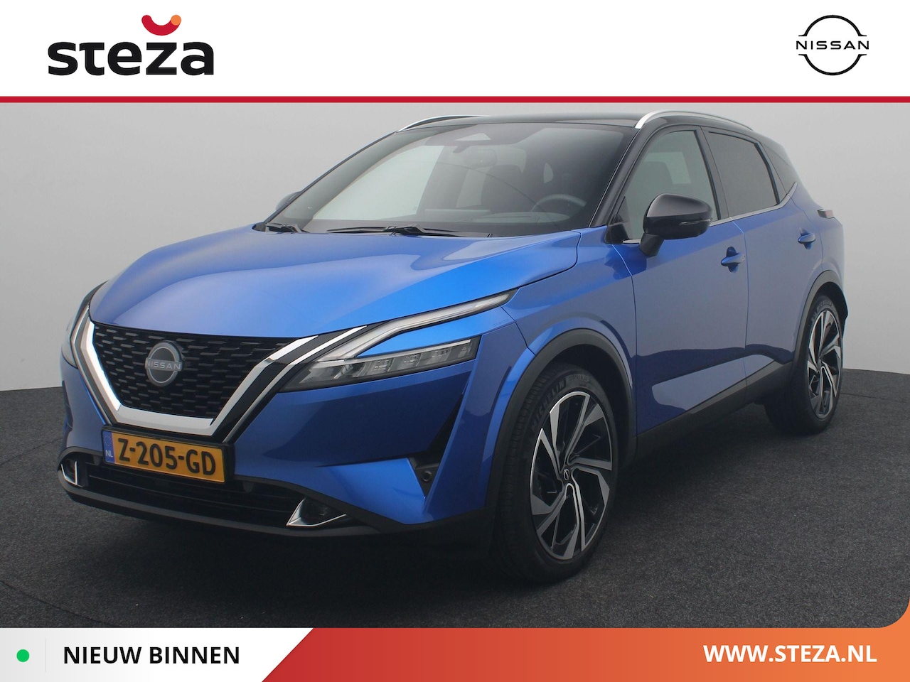 Nissan Qashqai - 1.3 MHEV Xtronic Tekna Plus Apple carplay | Panoramadak | Stoelmassage - AutoWereld.nl