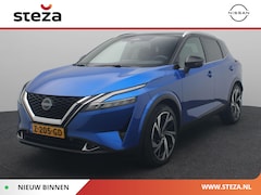 Nissan Qashqai - 1.3 MHEV Xtronic Tekna Plus Apple carplay | Panoramadak | Stoelmassage