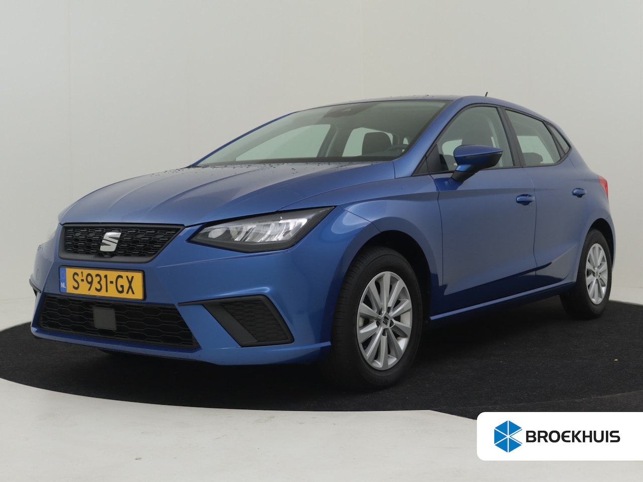 SEAT Ibiza - 1.0 EcoTSI Style 96pk | Airco (automatisch) | Apple Carplay/Android Auto|telefoonintegrati - AutoWereld.nl