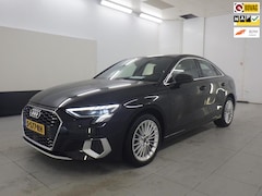Audi A3 Limousine - 30 TFSI Advanced edition-Hybrid+Vitrual+lLed+Full-navigatie+ecc+sport-stoelen = 25000KM