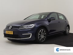 Volkswagen e-Golf - E-DITION 136pk | Cruise control adaptief | LED koplampen | Lichtmetalen velgen 17"