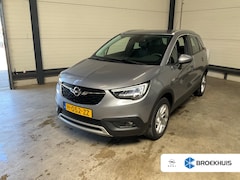 Opel Crossland X - 1.2 Turbo Innovation | Airco | Cruise | Parkeersensor | Navigatie | Unieke KM stand |