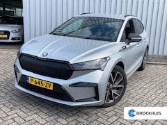 Skoda Enyaq iV - 80 Sportline Dodehoekdetectie | Warmte pomp | Keyless | Matrix koplampen | App connect | P
