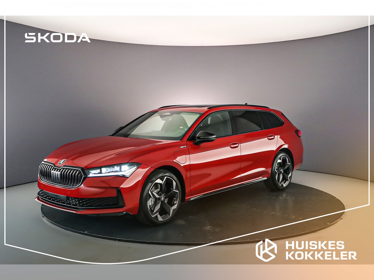 Skoda Superb Combi - 1.5 TSI iV 204pk Sportline Business €2.000,- inruilpremie - AutoWereld.nl