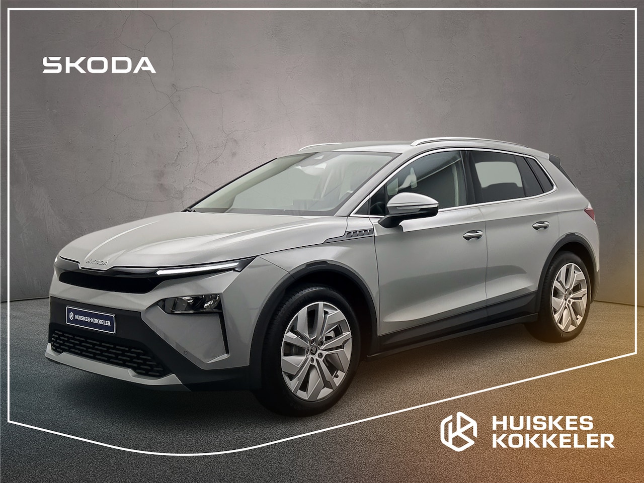 Skoda Elroq - Elektromotor 82 kWh 286pk Business Edition - Tour Private lease vanaf €558 - AutoWereld.nl