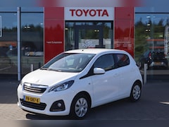 Peugeot 108 - 5-DEURS AIRCO EL-RAMEN BLUETOOTH USB LED-DAGRIJVERLICHTING