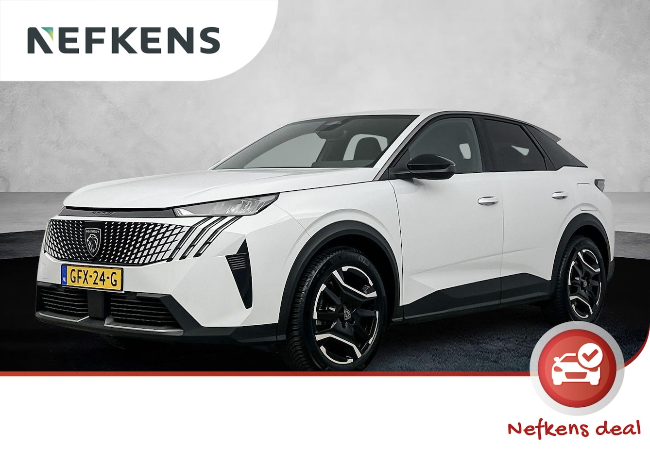 Peugeot e-3008 - Allure 73 kWh | Fase | Led | Camera | Navigatie| Carplay - AutoWereld.nl