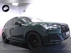 Audi Q7 - 60 TFSI e quattro S-Line/Groen Zwart/Full opt/22 inch/Pano dak