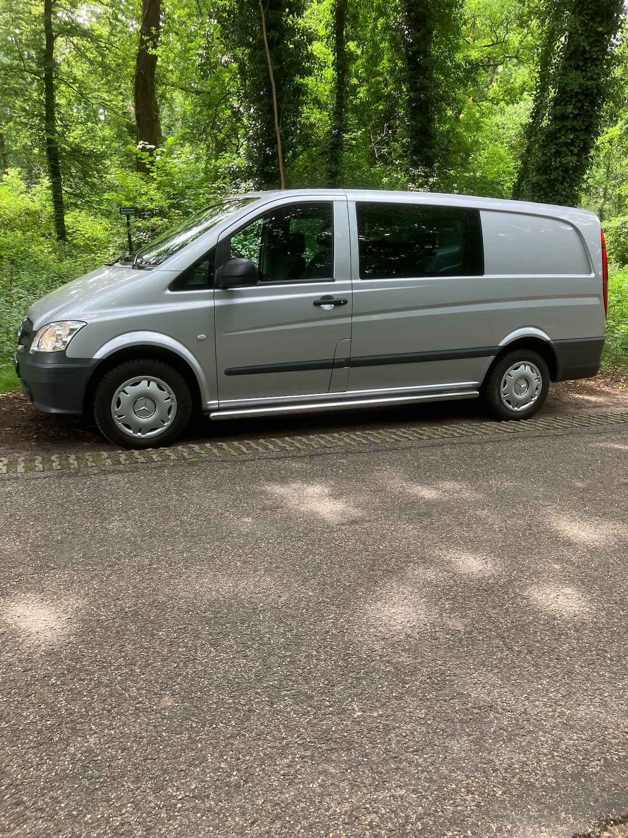Mercedes-Benz Vito - 113 CDI 320 Lang DC Luxe Dubbele cabine - AutoWereld.nl