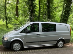 Mercedes-Benz Vito - 113 CDI 320 Lang DC Luxe Dubbele cabine