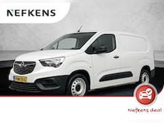 Opel Combo - 100pk L2H1 | 1ste eigenaar | Long | Navigatie | Airco | Cruise Control | AppleCarPlay
