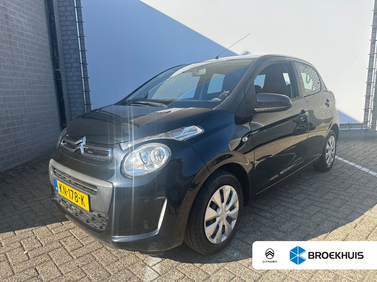Citroën C1 - 1.0 e-VTi Feel | Airco | Boordcomputer | Multimedia-voorbereiding | Airco | Boordcomputer - AutoWereld.nl