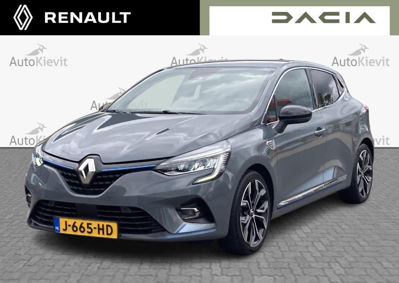 Renault Clio - 1.6 E-Tech Hybrid 140 Serie Limitee E-TECH - AutoWereld.nl