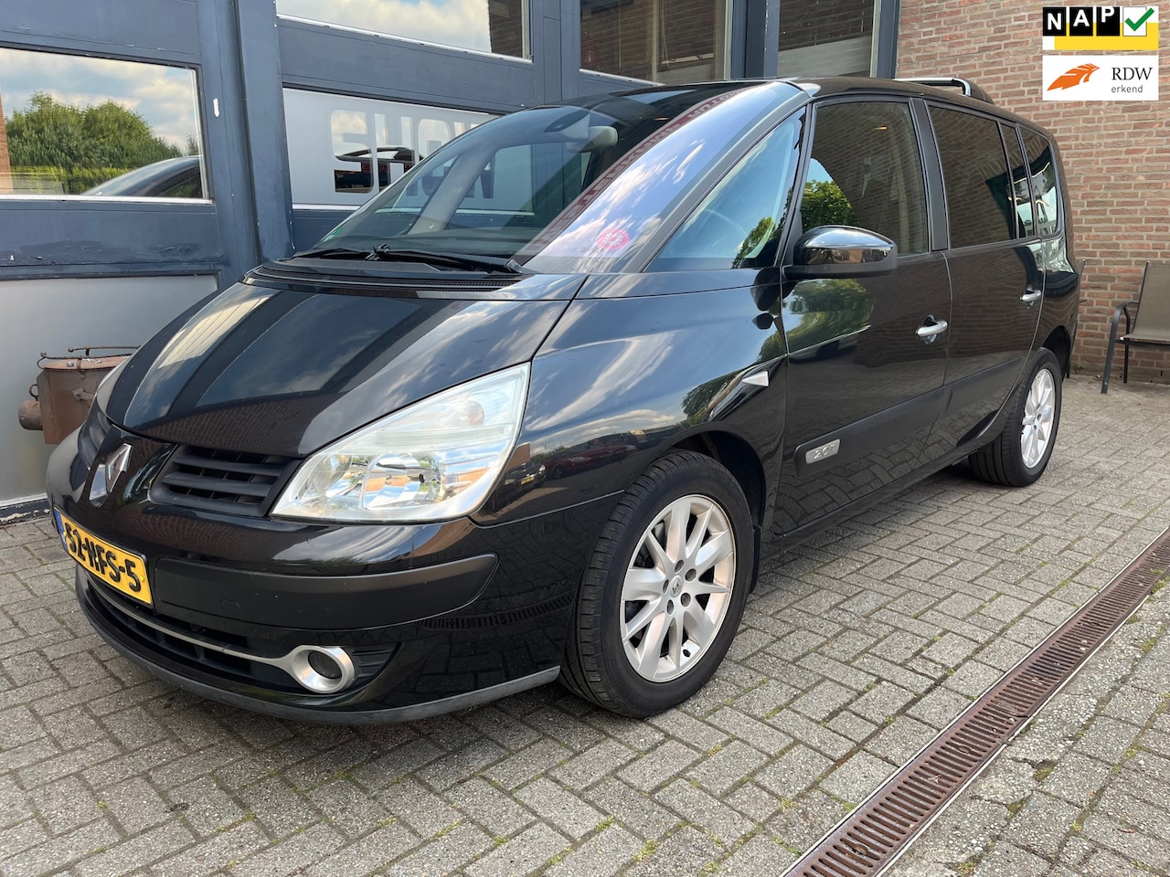 Renault Espace - 2.0 T Dynamique 2.0T Dynamique - AutoWereld.nl