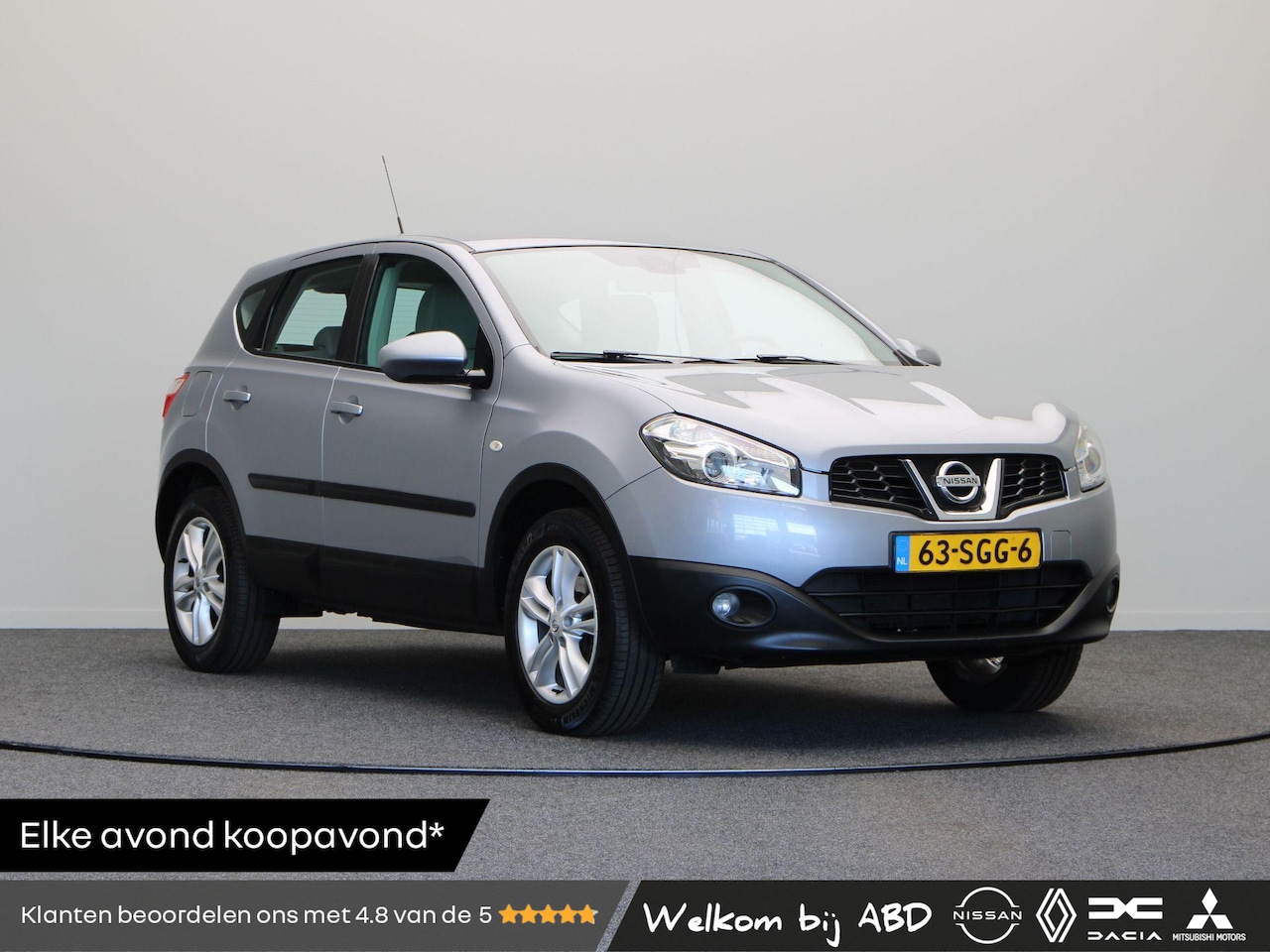 Nissan Qashqai - 115pk Acenta | Trekhaak | Cruise control | Parkeersensoren achter | Climate control | - AutoWereld.nl