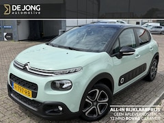 Citroën C3 - 1.2 PureTech S&S Feel Edition Navi/Airco/Duo-Tone/Apple Carplay/GEEN AFLEVERKOSTEN