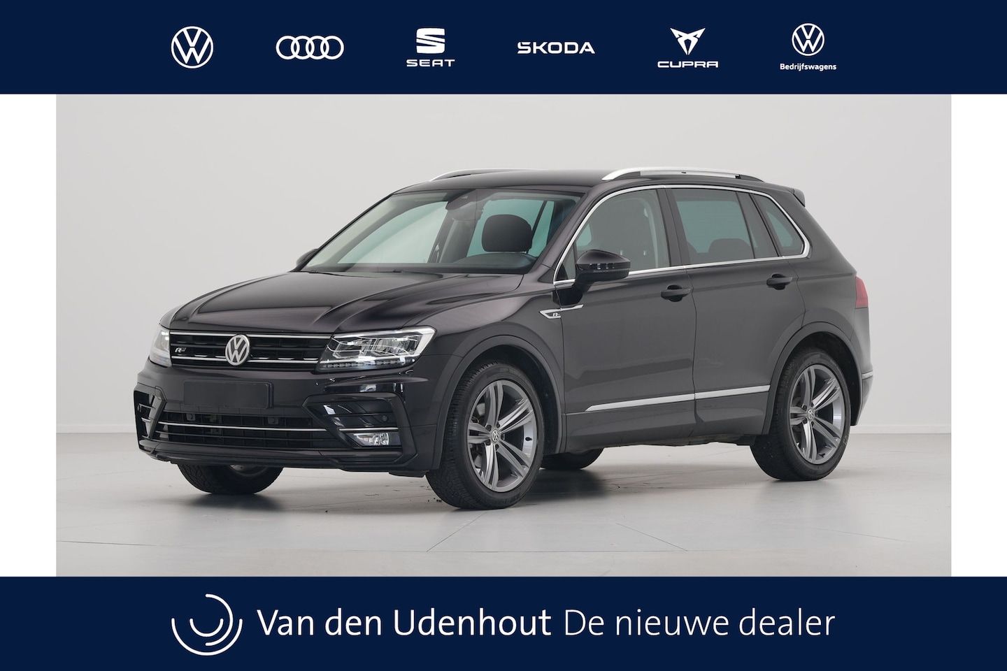 Volkswagen Tiguan - 1.5 TSI 130pk R-Line Navi via App Led Pdc Virtual Cockpit - AutoWereld.nl
