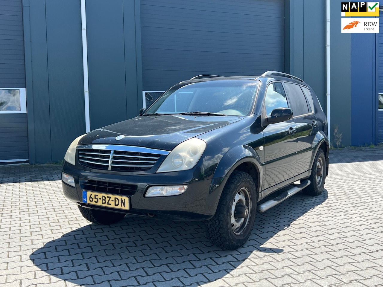 SsangYong Rexton - RX 270 Xdi | Grijskenteken + Cruise - AutoWereld.nl