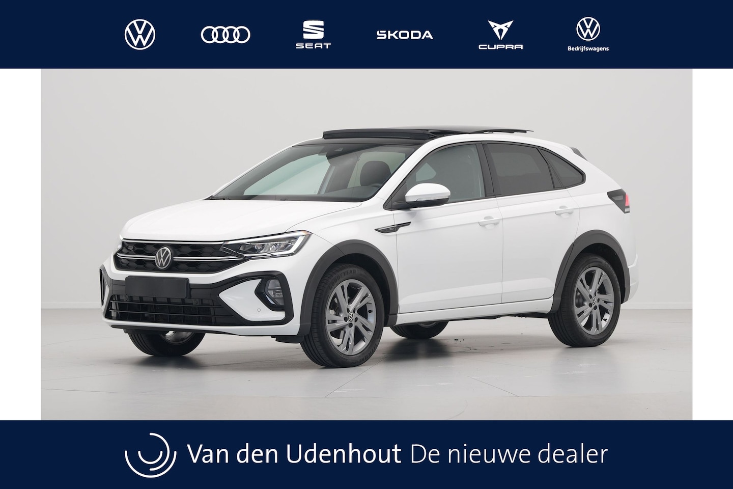 Volkswagen Taigo - 1.0 TSI 110pk R-Line Panorama Navi via App Pdc Airco - AutoWereld.nl