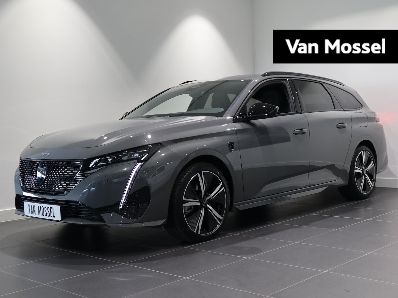 Peugeot e-308 SW - GT EV 54 kWh - VERWARMDE VOORRUIT - KEYLESS - 360 CAMERA - AutoWereld.nl