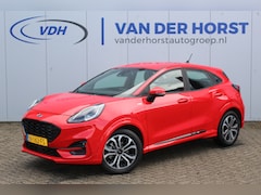 Ford Puma - 1.0-125pk EcoBoost Mild-Hybrid ST-Line. Slechts 17.500km Volautm. airco, navigatie, telefo