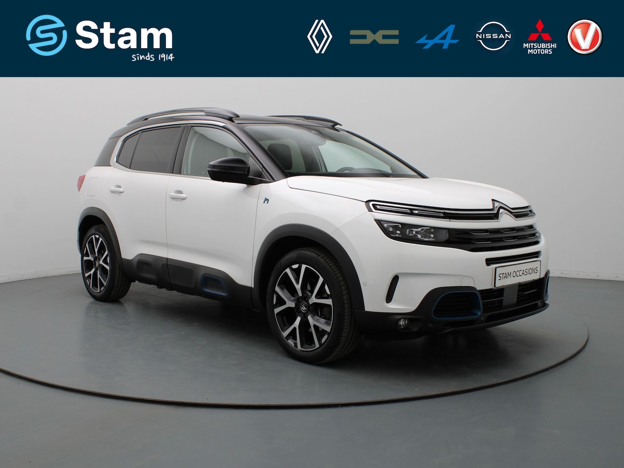 Citroën C5 Aircross - 180pk Plug-in Hybrid Shine Automaat 360° Camera | Adapt. Cruise | Navi | Parkeersens. v+a - AutoWereld.nl