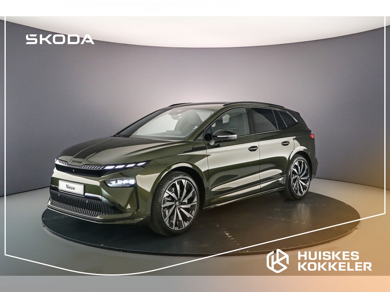 Skoda Enyaq iV - Elektromotor 82 kWh 286pk Sportline - AutoWereld.nl