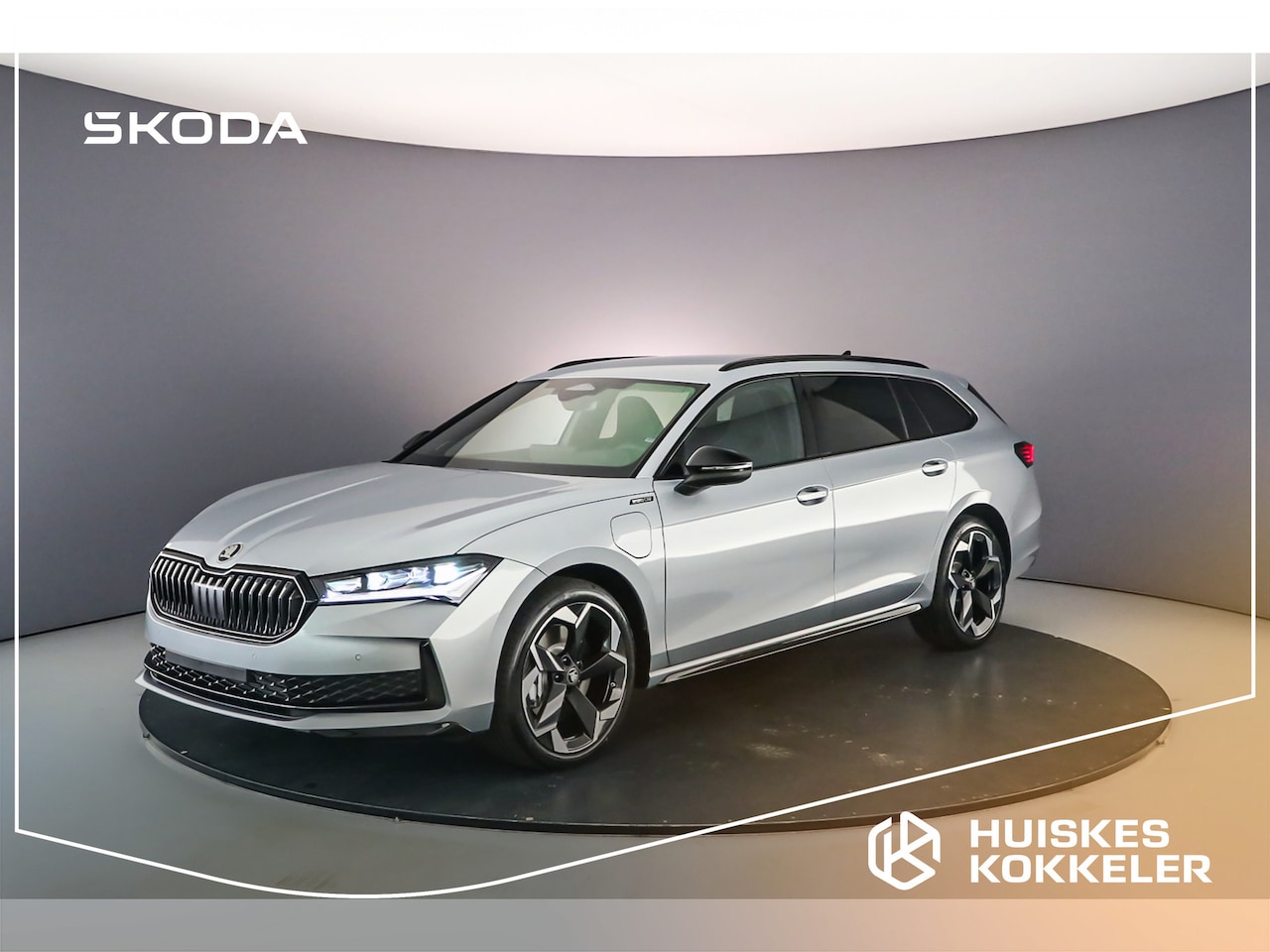 Skoda Superb Combi - 1.5 TSI iV 204pk Sportline Business €2.000,- inruilpremie - AutoWereld.nl
