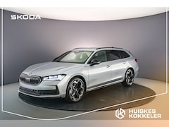 Skoda Superb Combi - 1.5 TSI iV 204pk Sportline Business €2.000, - inruilpremie