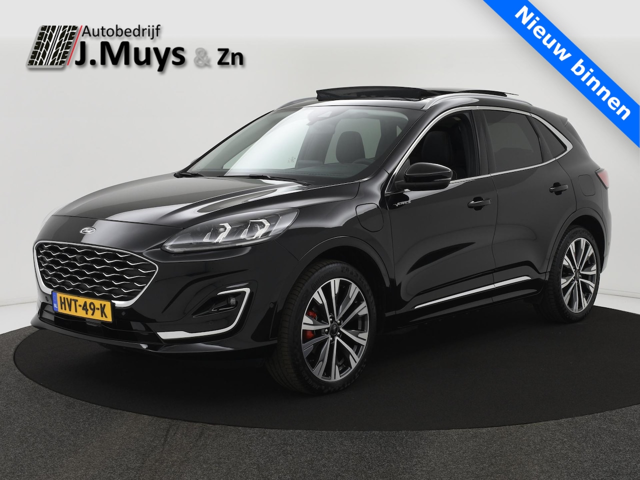 Ford Kuga - 2.5 PHEV 225PK Vignale PANODAK|HEAD-UP|BLIS|ACC|LEER|WINTERPACK|B&O|20INCH - AutoWereld.nl
