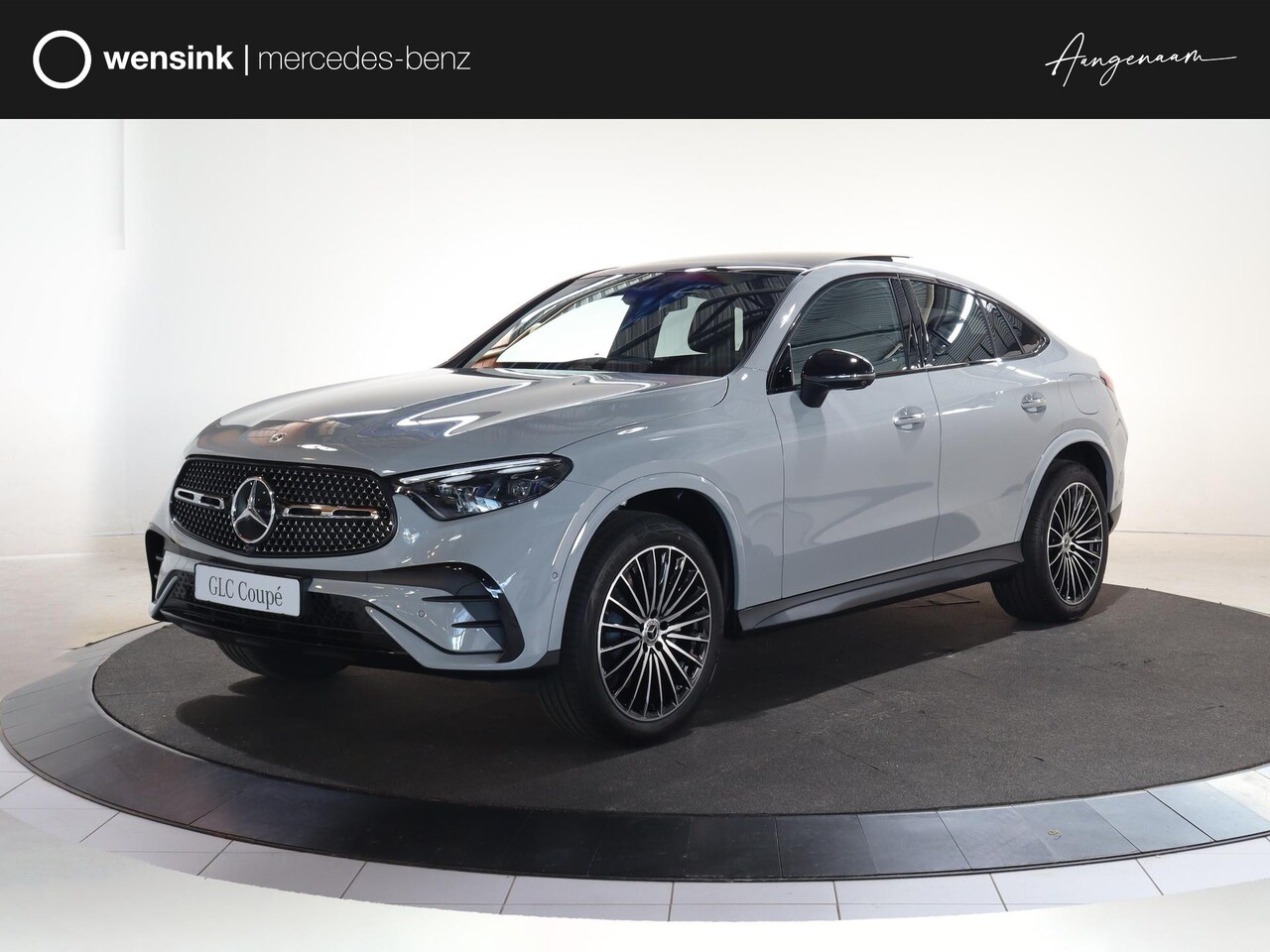 Mercedes-Benz GLC-klasse Coupé - 300e 4MATIC Sport Edition | Night | Panoramadak | Trekhaak | Sfeerverlichting | Digital li - AutoWereld.nl