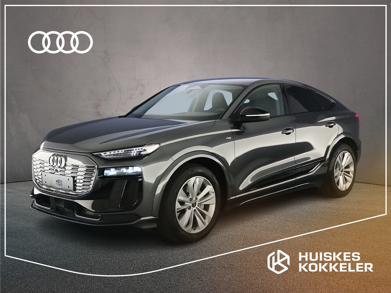 Audi Q6 Sportback e-tron - e-tron 252pk Advanced edition - AutoWereld.nl
