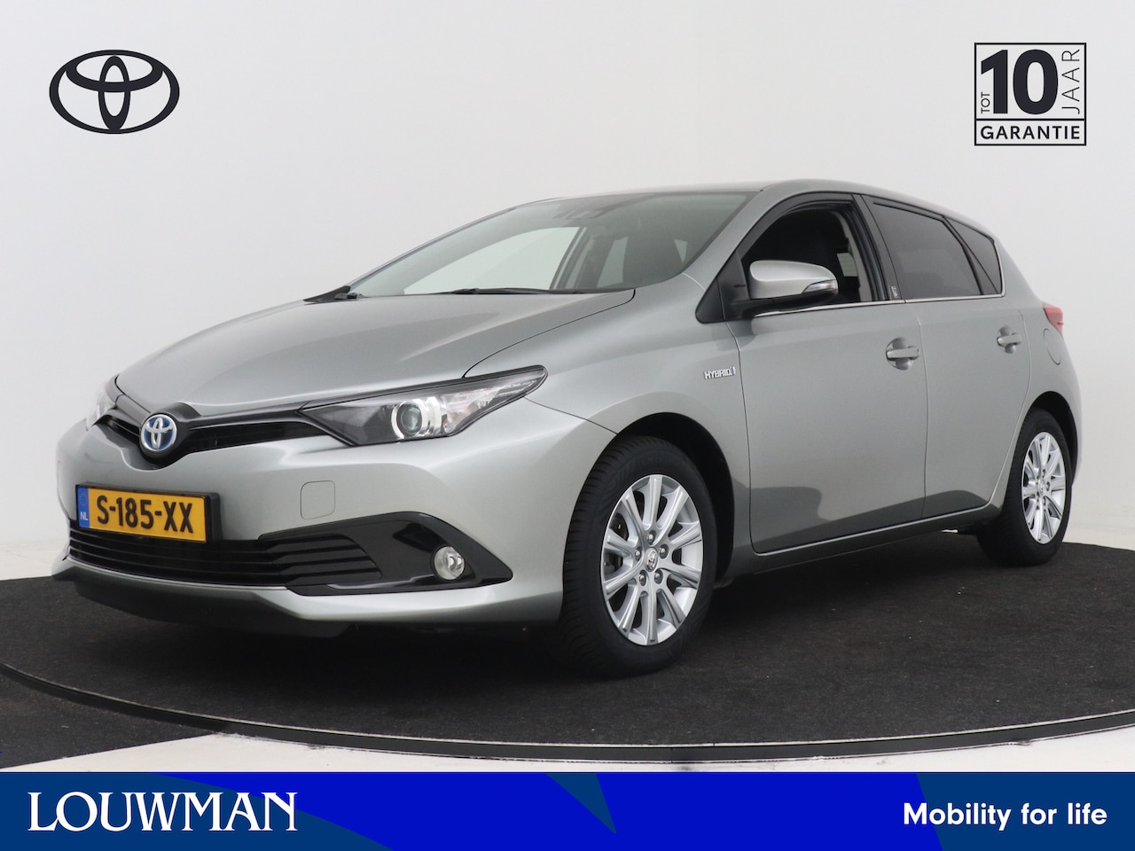 Toyota Auris - 1.8 Hybrid Dynamic Ultimate Limited - AutoWereld.nl