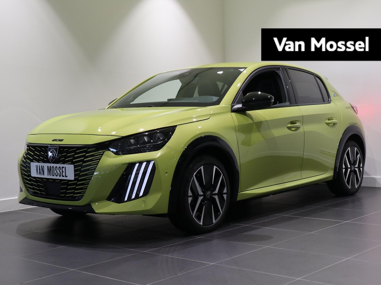 Peugeot e-208 - EV GT 51 kWh - WARMTEPOMP - STOELVERWARMING - FULL LED - AutoWereld.nl