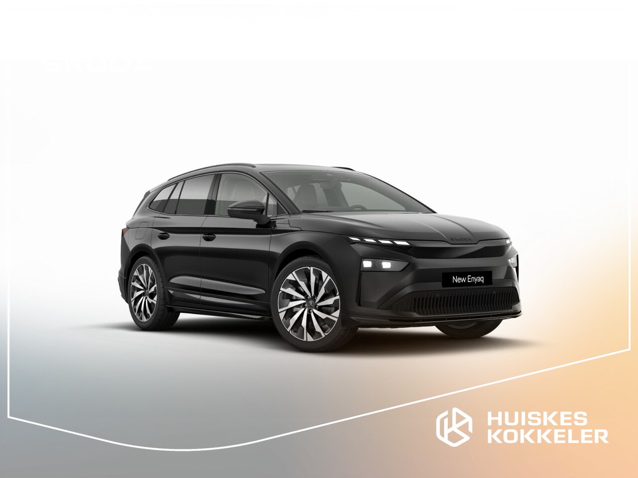 Skoda Enyaq iV - Elektromotor 82 kWh 286pk Sportline - AutoWereld.nl